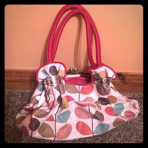 Adorable multicolored purse
